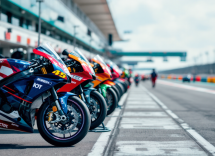 Aprilia MotoGP in preparazione per il GP di Aragona 2025