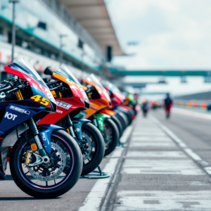 Aprilia MotoGP in preparazione per il GP di Aragona 2025