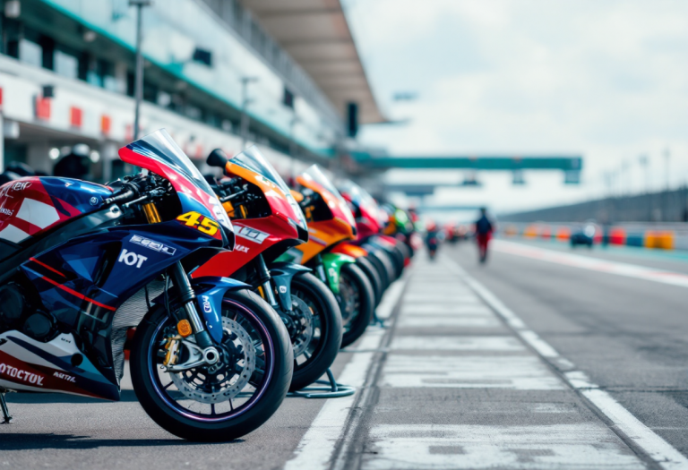Aprilia MotoGP in preparazione per il GP di Aragona 2025