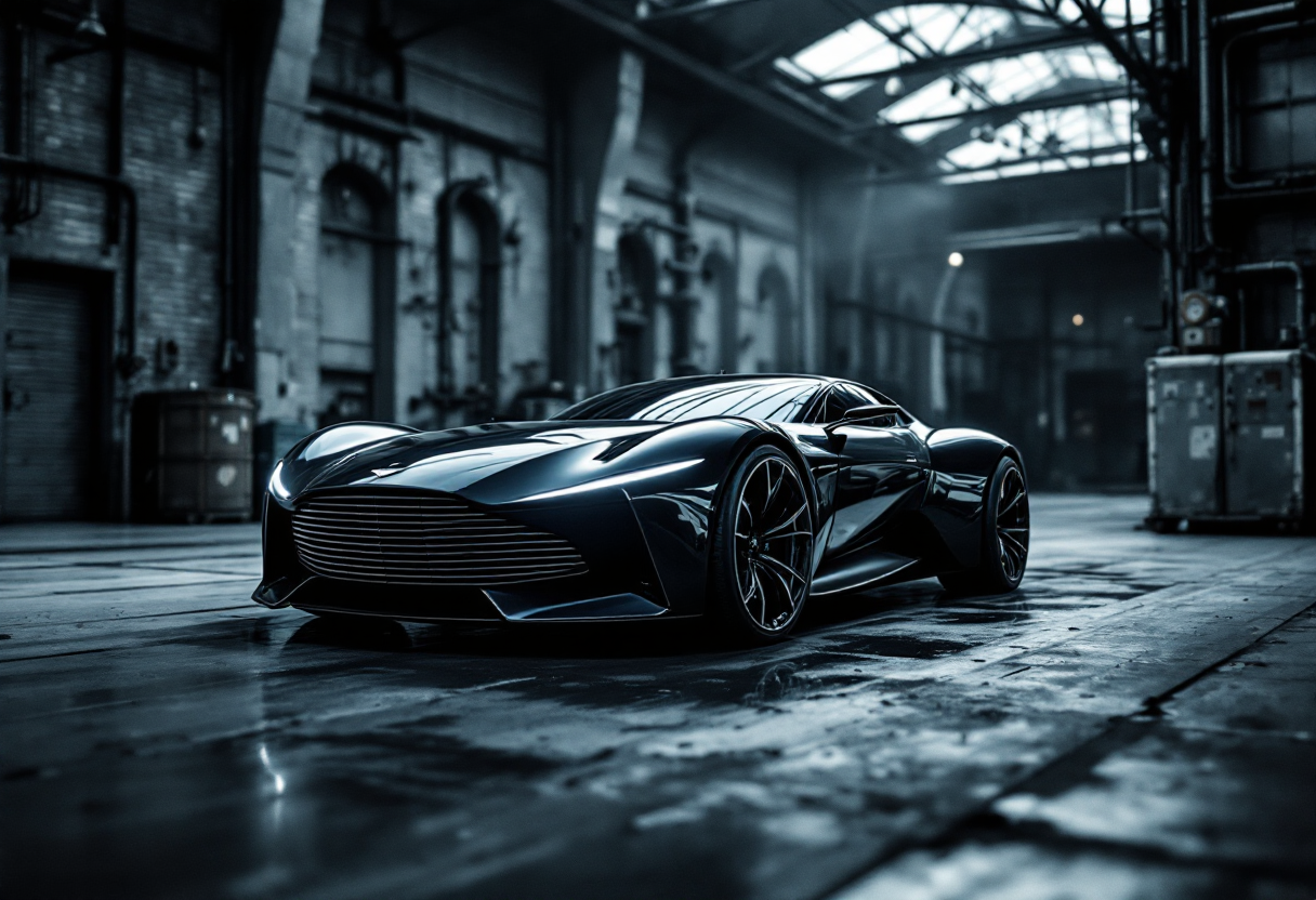 Aston Martin Atom, un prototipo che ha rivoluzionato il design automobilistico