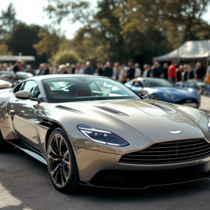 Quattro Aston Martin rare in esposizione all'asta