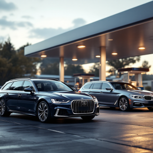 Confronto tra Audi A6 Avant e BMW Serie 5 Touring