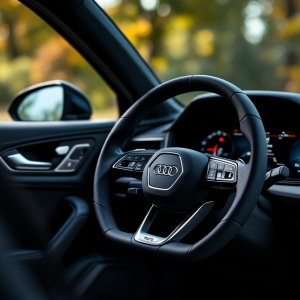 Audi Q3 2025 con nuovi comandi al volante