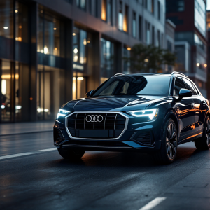 Nuova Audi Q3 2025 con design moderno e motori innovativi