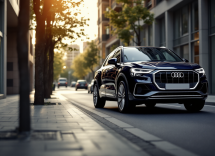 Audi Q3 2025, SUV di lusso, design elegante