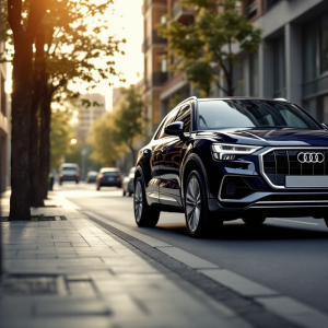 Audi Q3 2025, SUV di lusso, design elegante
