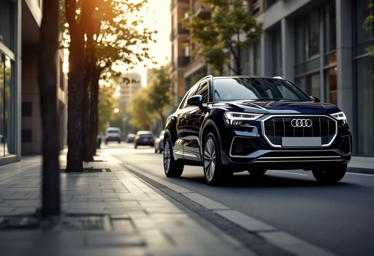 Audi Q3 2025, SUV di lusso, design elegante
