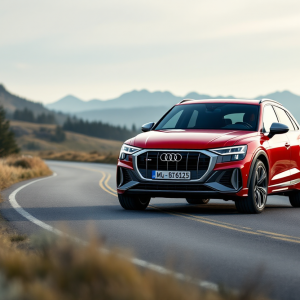 Audi Q5 e Q5 Sportback in un contesto urbano moderno