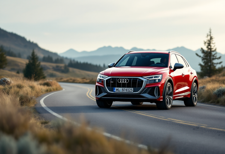 Audi Q5 e Q5 Sportback in un contesto urbano moderno