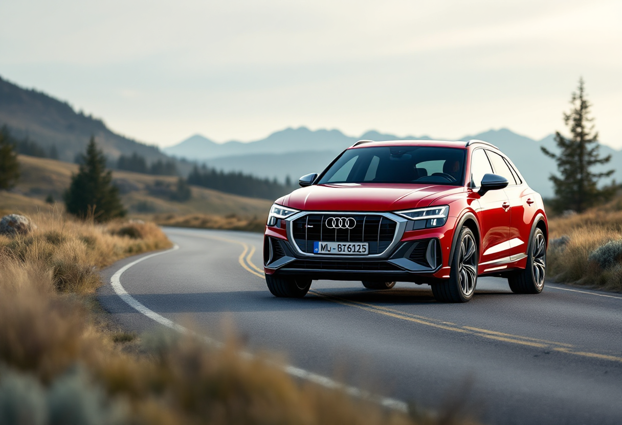 Audi Q5 e Q5 Sportback in un contesto urbano moderno