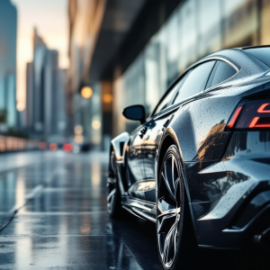 Audi RS 6 ibrida ed elettrica in movimento