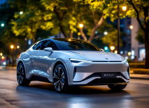 BYD Dolphin Surf, auto elettrica con tecnologia innovativa