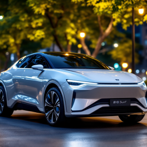 BYD Dolphin Surf, auto elettrica con tecnologia innovativa