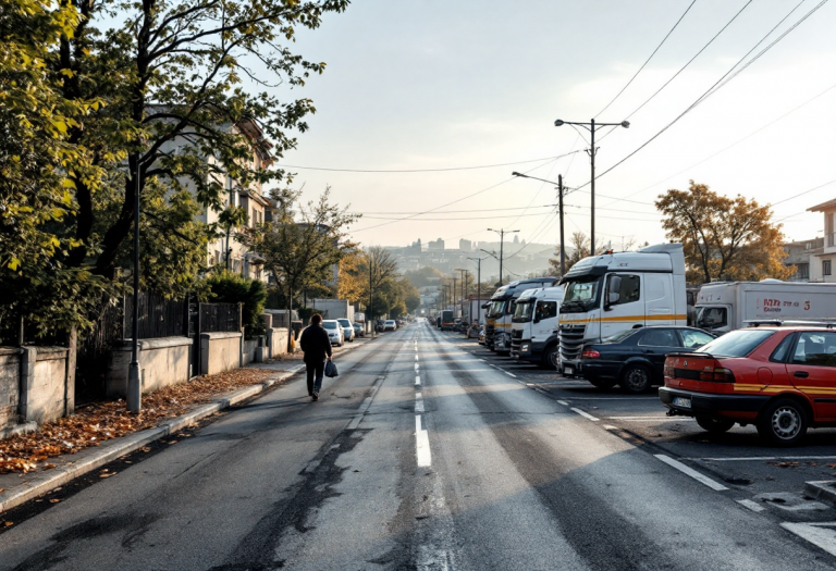 Immagine che illustra le manovre per il blocco diesel Euro 5