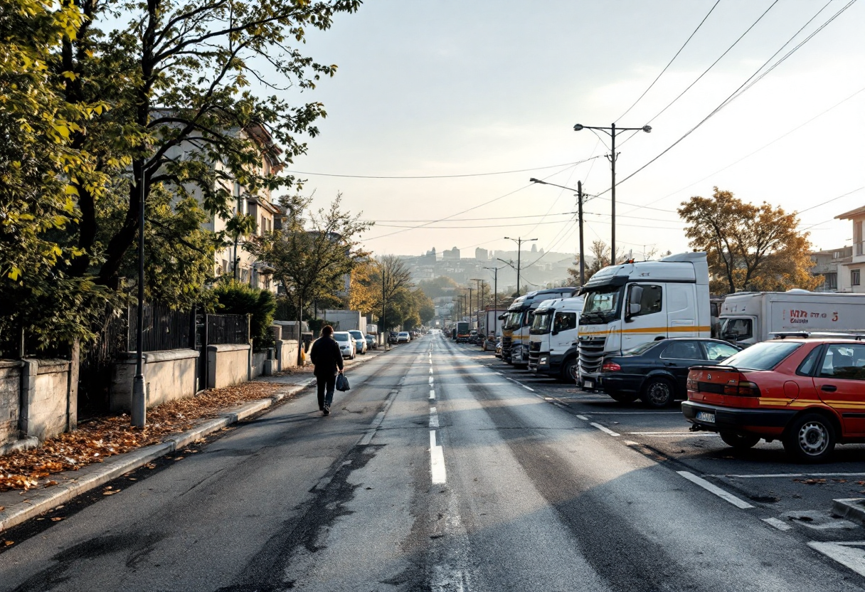 Immagine che illustra le manovre per il blocco diesel Euro 5