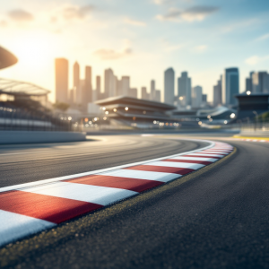 Immagine del calendario F1 2026 con le gare programmate