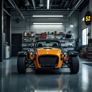 Caterham Seven con opzioni di finanziamento in Italia