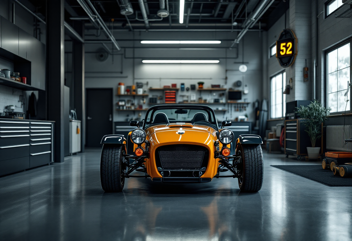 Caterham Seven con opzioni di finanziamento in Italia