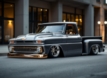 Chevrolet C20 restomod di Icon con design vintage e moderno