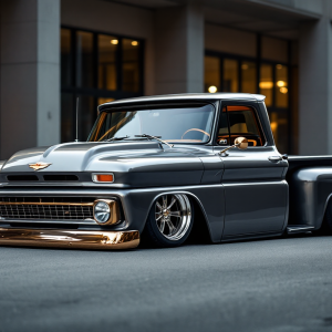 Chevrolet C20 restomod di Icon con design vintage e moderno