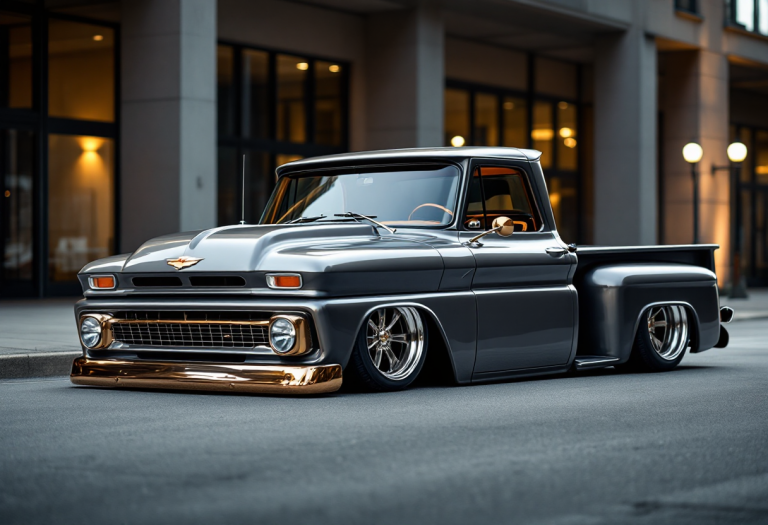 Chevrolet C20 restomod di Icon con design vintage e moderno