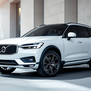 Cintura di sicurezza intelligente di Volvo in azione