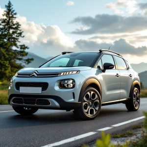 Citroën C3 Aircross in un ambiente urbano moderno
