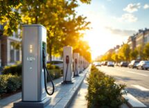 Grafico sui costi di ricarica delle auto elettriche in Europa
