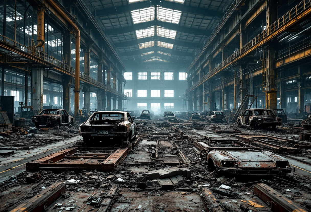 Allerta CLEPA sulla crisi dell'industria auto in Europa
