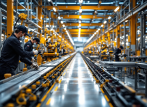 Immagine che rappresenta la crisi del settore automotive in Italia