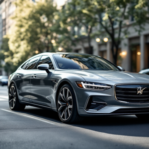 DS N°4, nuova berlina elegante e innovativa