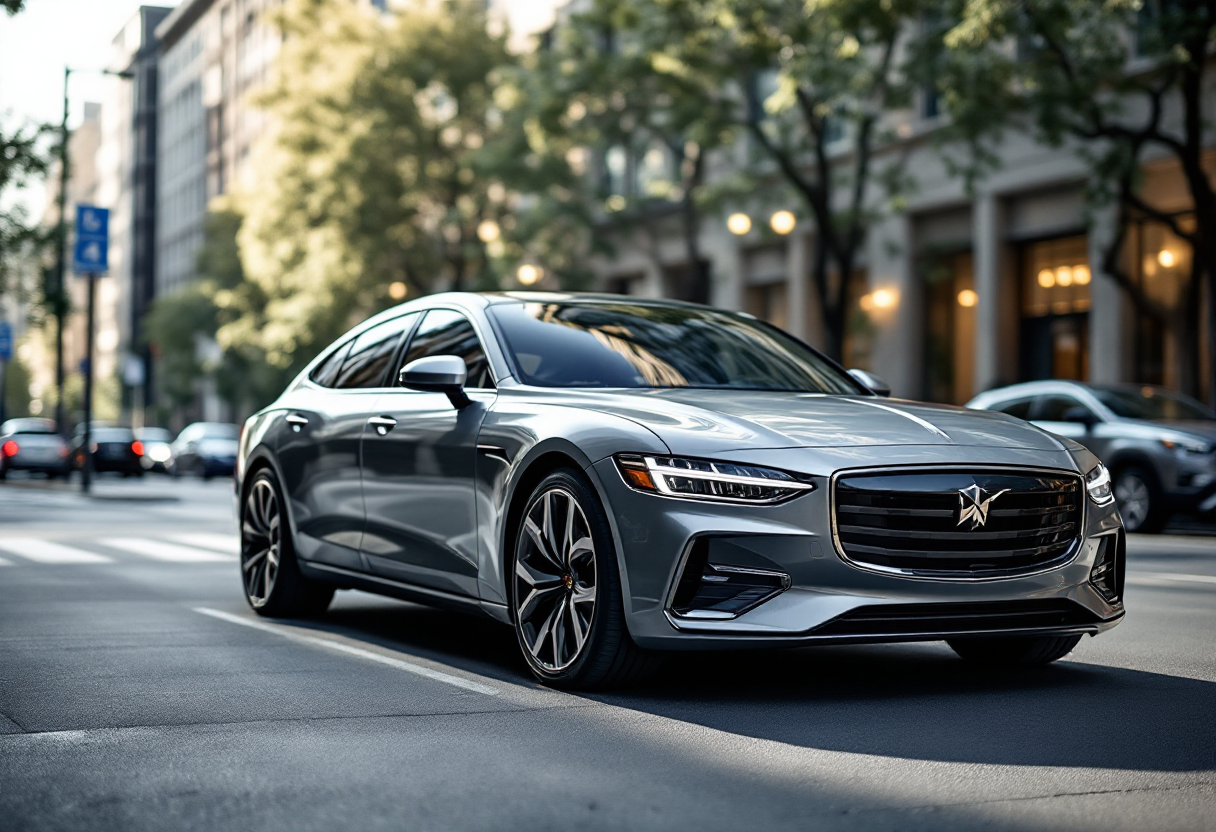 DS N°4, nuova berlina elegante e innovativa