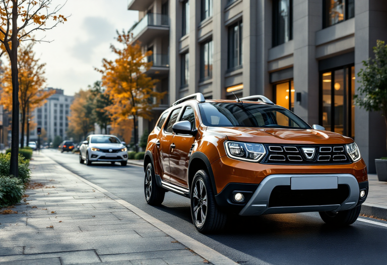 Dacia Duster in promozione finanziaria per il 2025