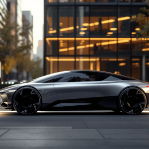 Berlina elettrica Dacora progettata da una donna innovativa