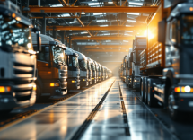 Logo Daimler Truck e Toyota in unione per veicoli commerciali