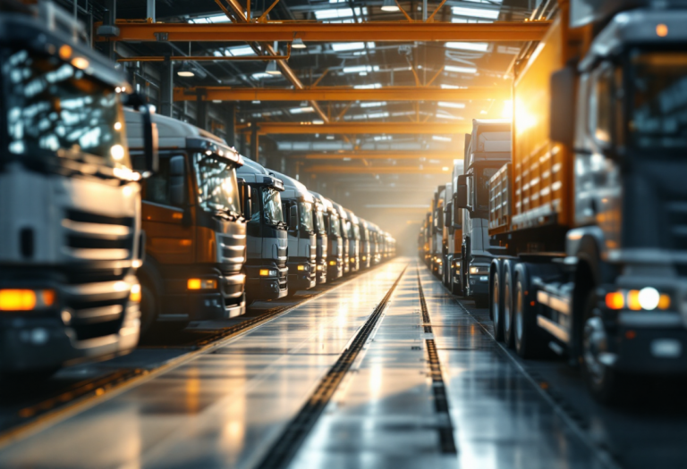 Logo Daimler Truck e Toyota in unione per veicoli commerciali