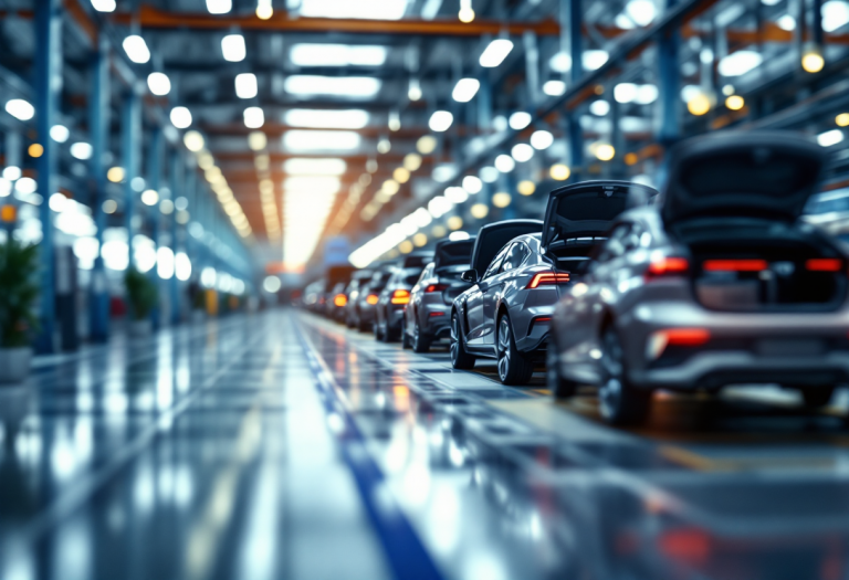 Immagine che illustra il Data Act nel settore automotive