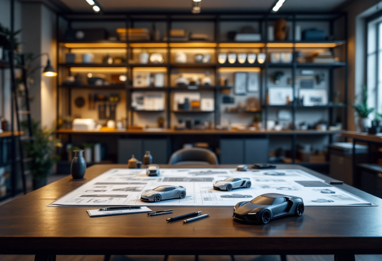 Auto progettata da Robin Page che unisce tradizione e innovazione