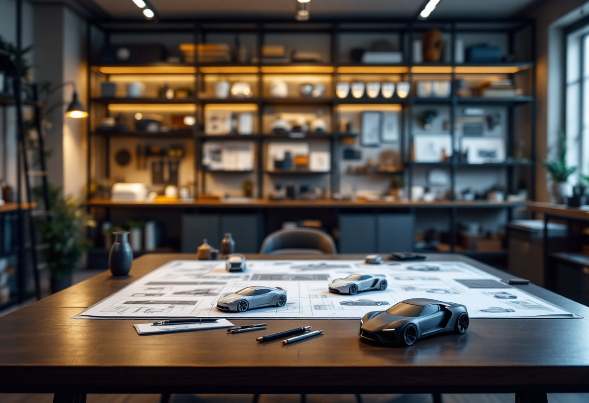 Auto progettata da Robin Page che unisce tradizione e innovazione