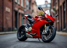 Ducati Panigale V4 S utilizzata dalla polizia del Regno Unito