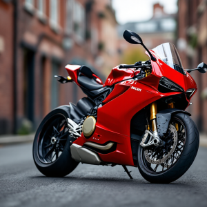 Ducati Panigale V4 S utilizzata dalla polizia del Regno Unito