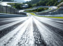 Immagine dell'E-Prix di Jakarta 2025 con auto da corsa