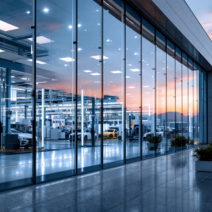 Crescita globale dell'industria auto in Cina