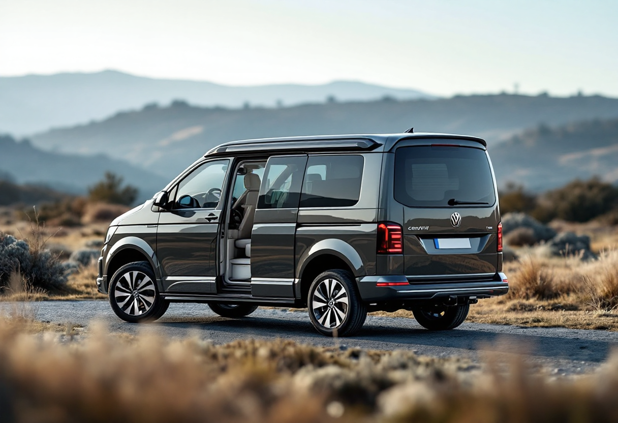 Etrusco CV 600 SB, campervan versatile per viaggi