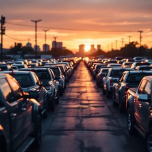 Immagine che mostra l'evoluzione dei pick-up automobilistici