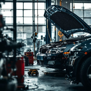 Immagine che rappresenta l'evoluzione dell'automobile