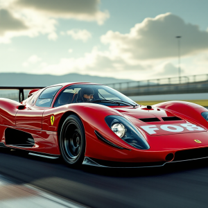 Ferrari 296 Speciale in onore dei piloti Ferrari