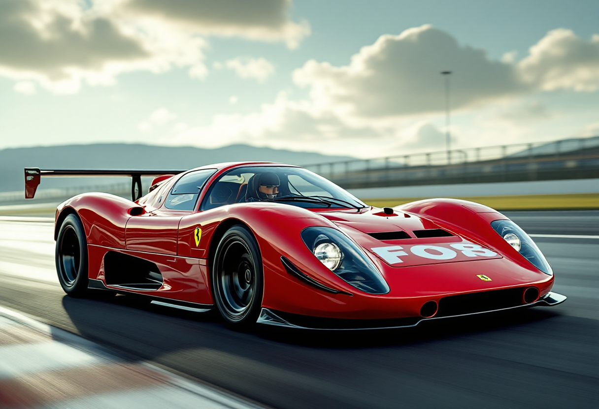Ferrari 296 Speciale in onore dei piloti Ferrari
