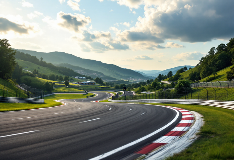 Ferrari in gara alla 24 Ore di Le Mans