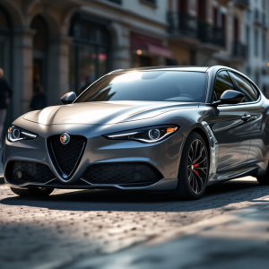 Alfa Romeo Junior ibrida in promozione di finanziamento